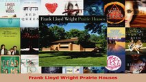 Download  Frank Lloyd Wright Prairie Houses Ebook Online