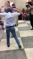Cute Boy showing his Dancing class-Awesome