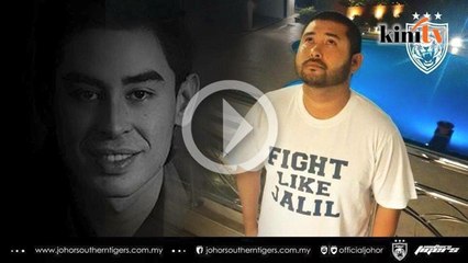 'Fight like Jalil' netizen kongsi kesedihan dengan kerabat Johor