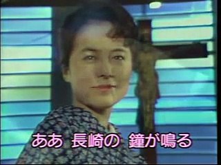 懐メロカラオケ　「長崎の鐘」　原曲 ♪藤山一郎