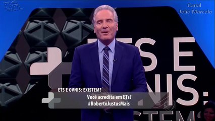 Roberto Justus+ HD 07/12/2015 - Ufologia