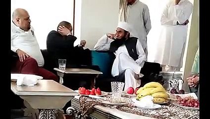 Maulana Tariq Jameel (Haf) Meets Nauman Ali Khan 2015 Dubai, P.3_11 -
