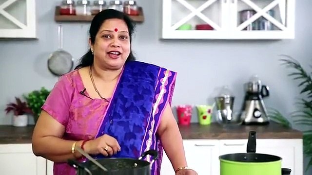 Prasadacha Goad Sheera - Indian Sweet Recipe by Archana - Semolina Suji Halwa in Marathi