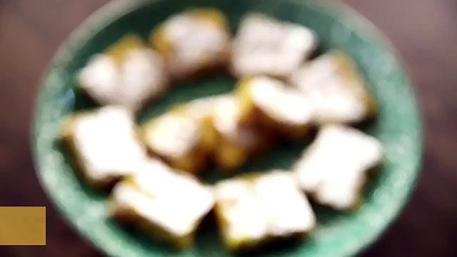 Mango Barfi Burfi - Recipe by Archana - Easy & Quick Dessert - Indian Sweet in Marathi