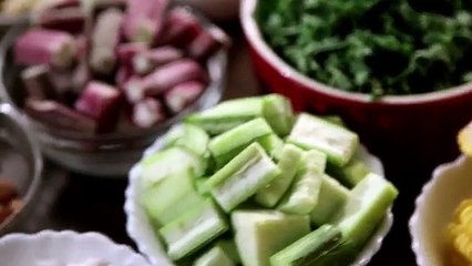 Rushichi Bhaji - Ganpati Special Recipe by Archana - Maharashtrian Mix Vegetable in Marathi