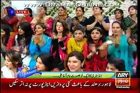 Agha Ali Telling That He Has Signed His First Pak Film Where He Will Fight Shirtless With Shamoon Abbasi