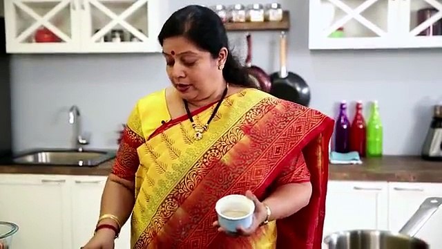 How to make Pandhra Rassa - Kolhapuri Style Chicken Curry - Recipe by Archana in Marathi