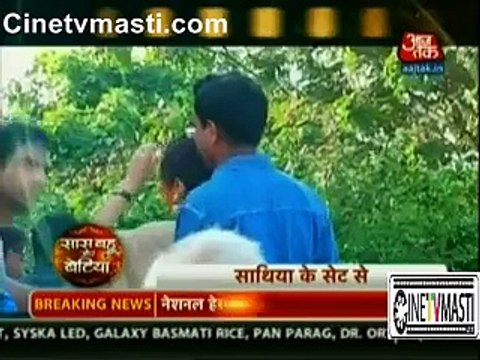 Ahem ka Hua Khoon jis se Ghar mein Chaaya Matam 7th December 2015 Saath Nibhana Saathiya