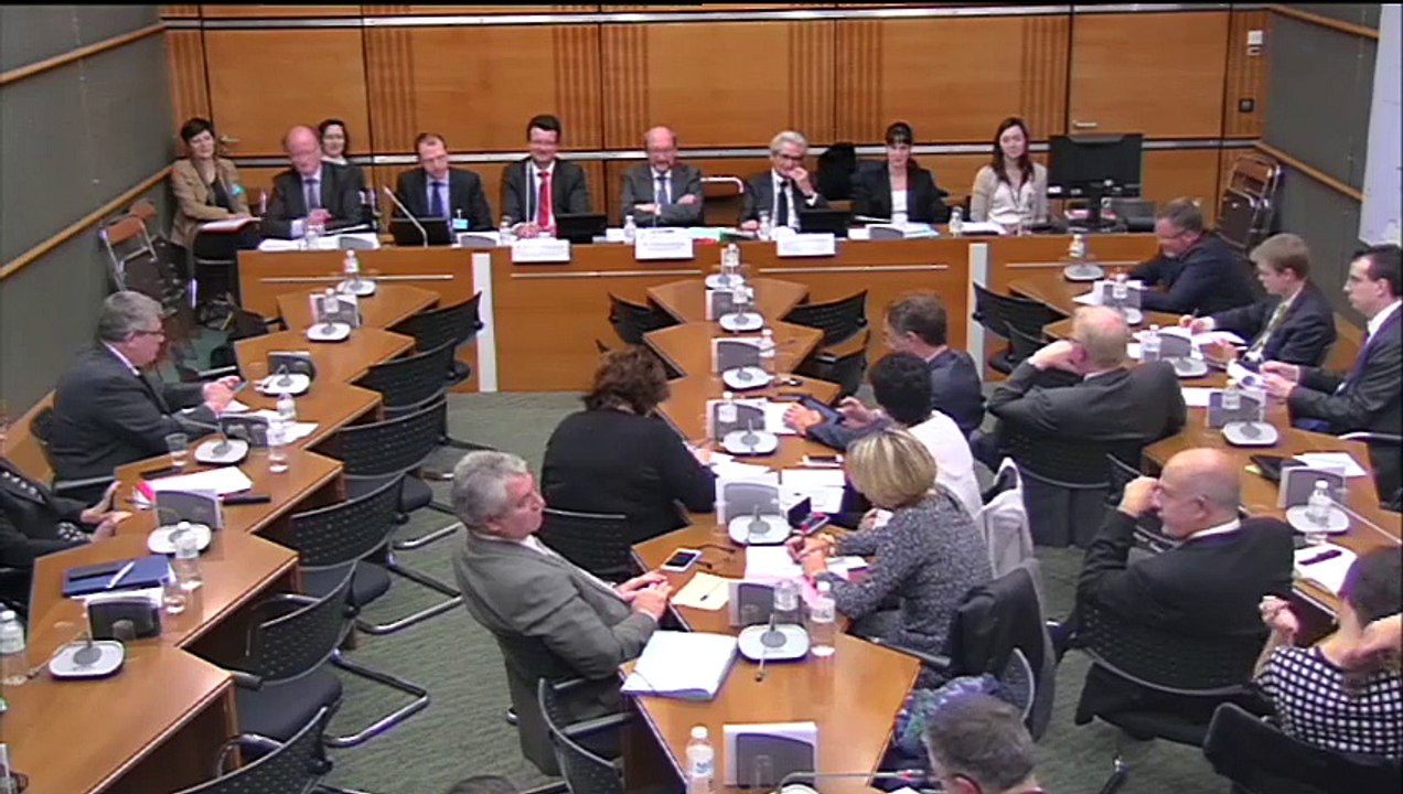 01.12.2015 - Commission du developpement durable : Audition de Philippe Duron et François Poupard, Pdt et DG de l'AFITF