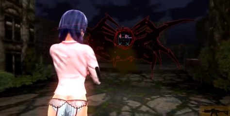 Underoid Maid Outfit Gameplay Ryona リョナ game