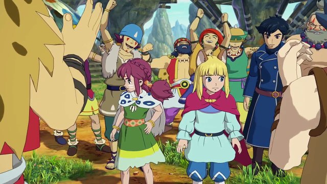 PlayStation Experience 2015 Ni no Kuni II - Announcement Trailer