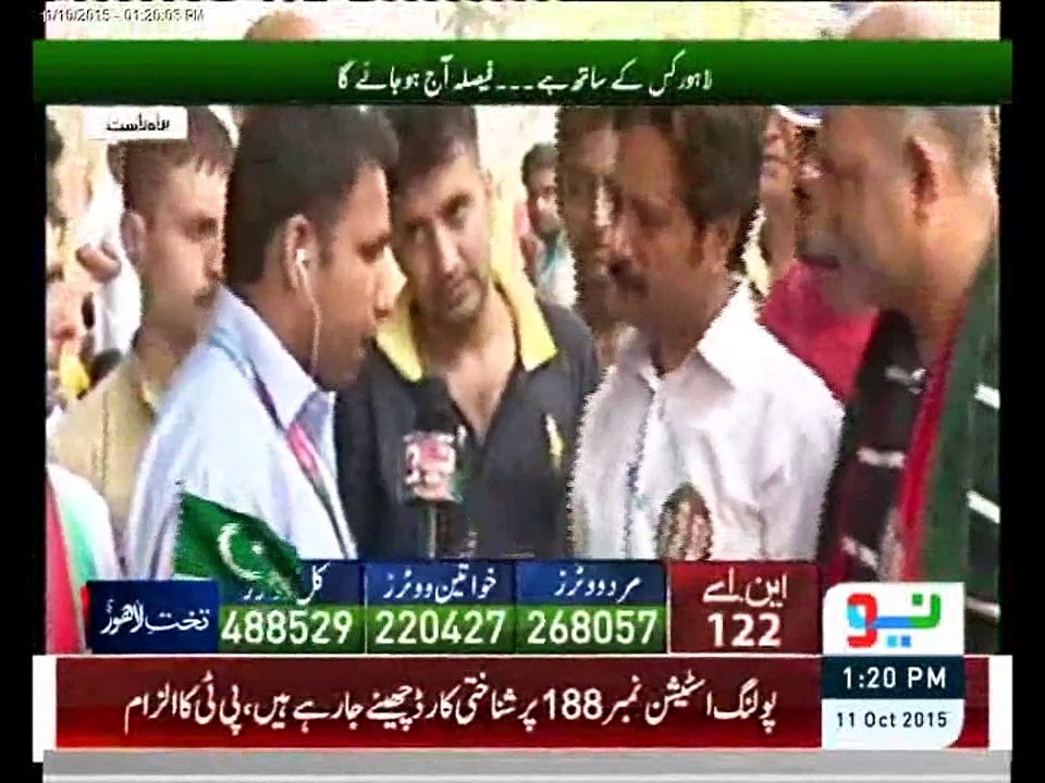 NA122 Election day 1pm