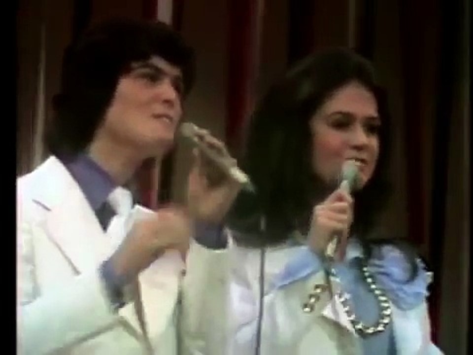 Donny&Marie Osmond - I'm Leaving It (All) Up To You