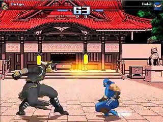 Delga vs SF-Geki / KI-Jago ( IKEMEN / MUGEN )