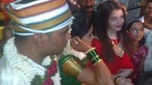 Aishwarya Rai Bachchan Attends Her Bodyguard's Wedding