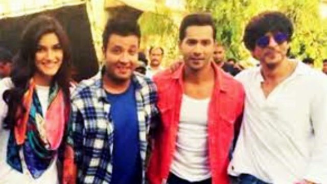 Dilwale _ Meri Subah Ho Tumhi official Video song _ Shahrukh Khan & Kajol - Dailymotion