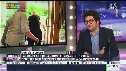 L'œil de la presse: La France, l'un des futurs bénéficiaires de la réforme de retraites de l'OCDE – 07/12