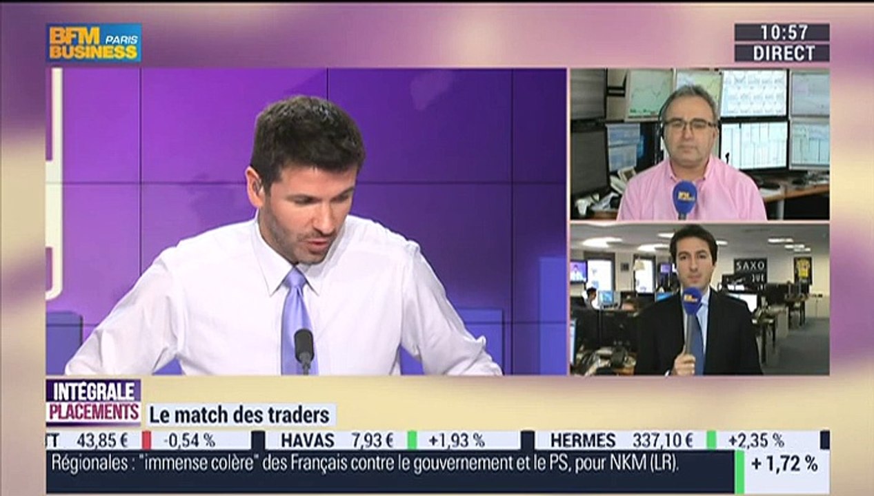 Le Match des Traders: Jean-Louis Cussac VS Andrea Tueni - 07/12