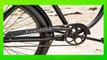 Best buy Comfort Bikes  JBikes by Firmstrong Bruiser Alloy Matte Black  26 inch Aluminum Mens Beach Cruiser