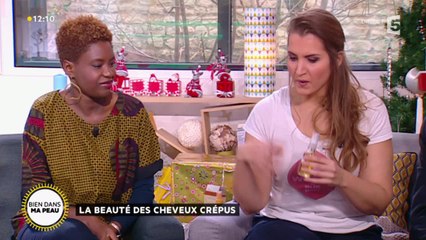 La beauté des cheveux crépus