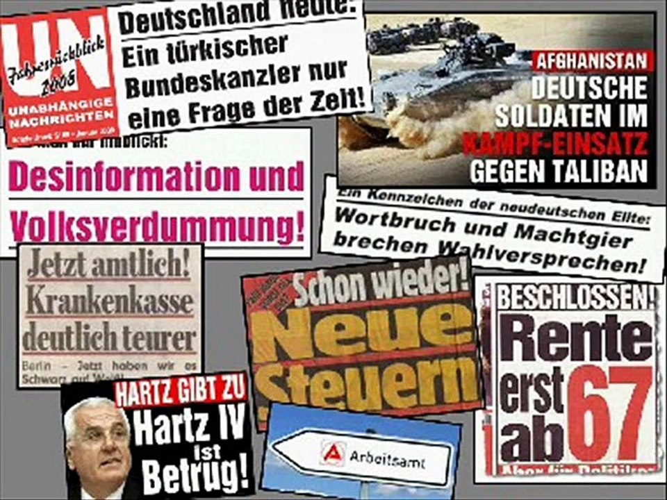 Willkommen in Deutschland