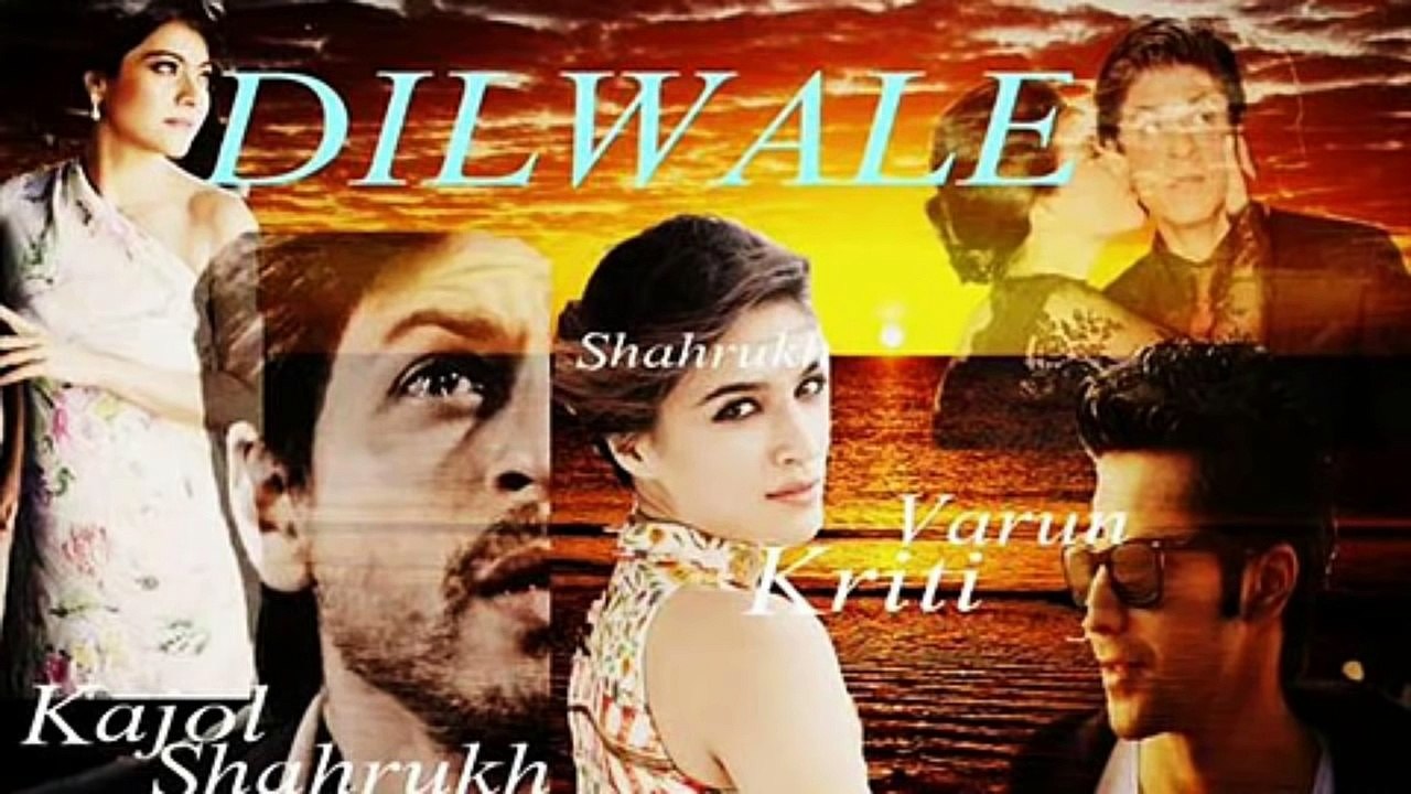 Dilwale Songs 2015 - khwaishein - Atif Aslam - Shah Rukh Khan, Kajol, Latest Full Song - Video Dailymotion