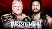 WWE Wrestlemania 31 Brock Lesnar vs Roman Reigns Full Match
