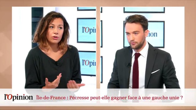 Île-de-France : Valérie Pécresse peut-elle gagner face à une gauche unie?