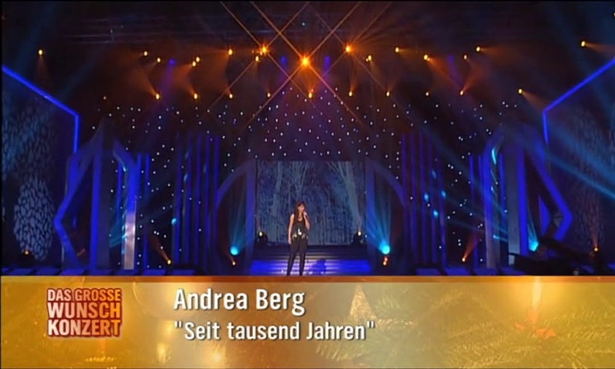 Andrea Berg - Seit tausend Jahren 2007