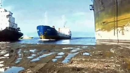 TOP 10 SHIP CRASH COMPILATION HD