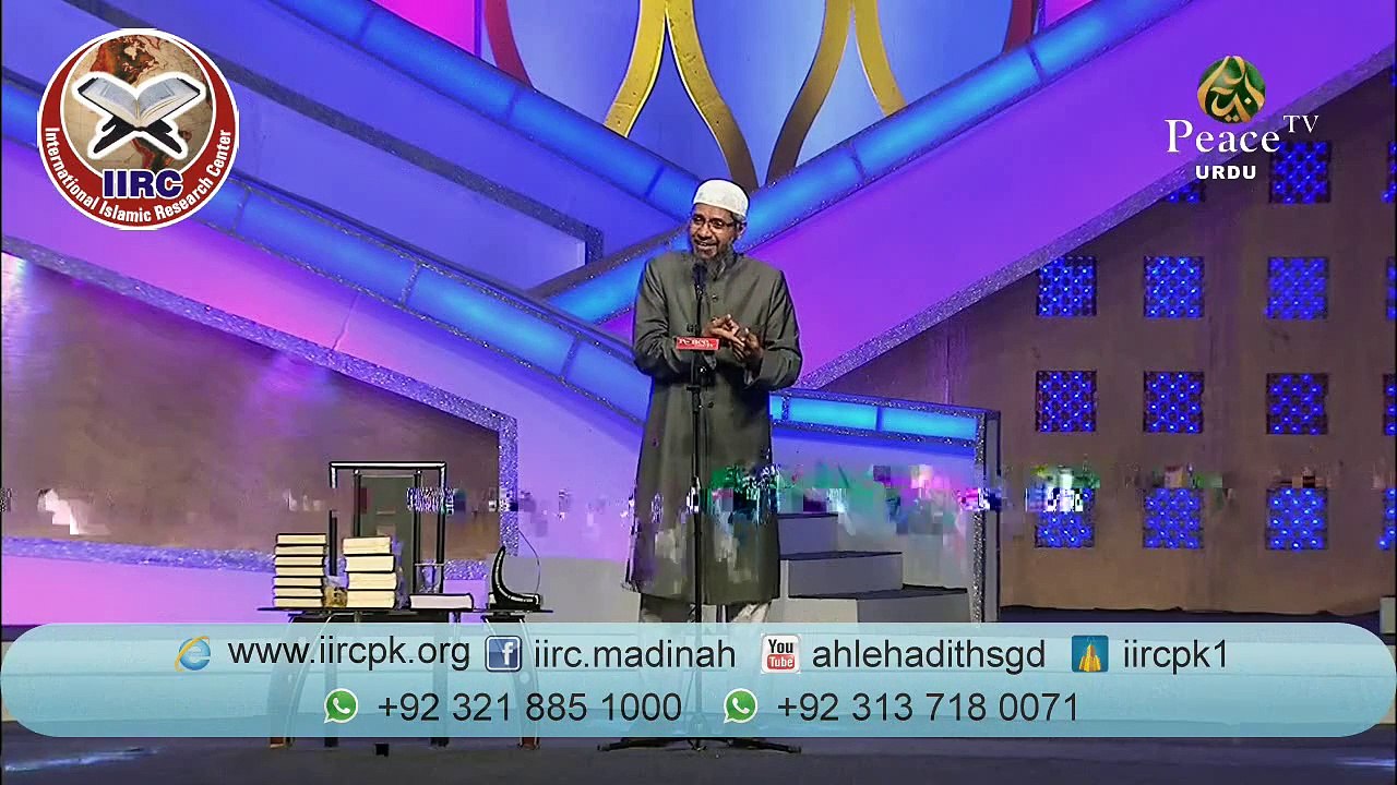 Can any Non-Muslim Pay Salaam to Muslim and also Muslim Can Pay Salaam to Non-Muslim----Dr. Zakir Naik