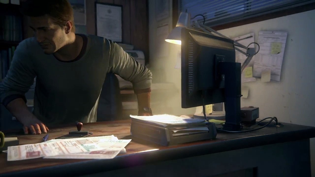 PlayStation Experience 2015 UNCHARTED 4 A Thief's End