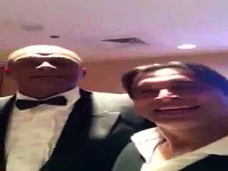 Shoaib Akhter Introducing to Ambrose, Wasim and Walsh