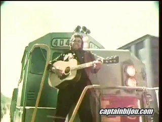 1976 JOHNNY CASH LIONEL TRAINS TOY COMMERCIAL
