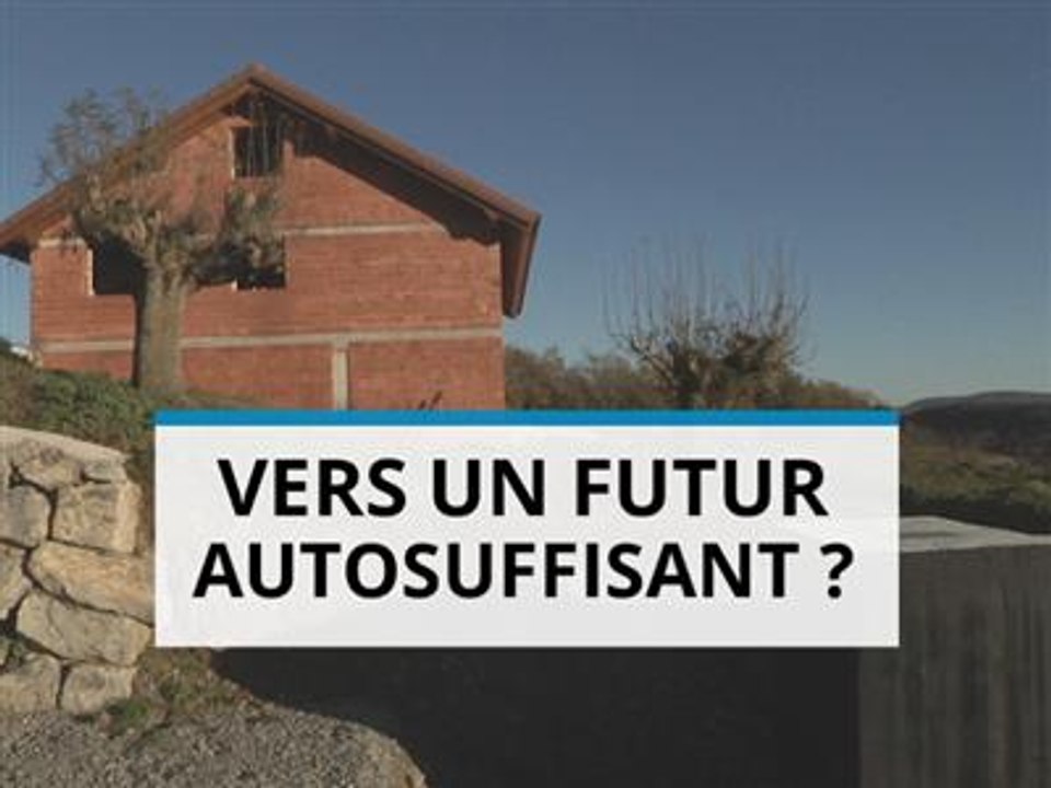 La maison qui créé de l'énergie à partir de ses déchets