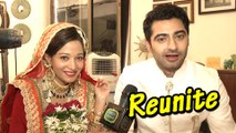 Harshad & Preetika aka Zain & Aliya Of Beintehaa Reunite