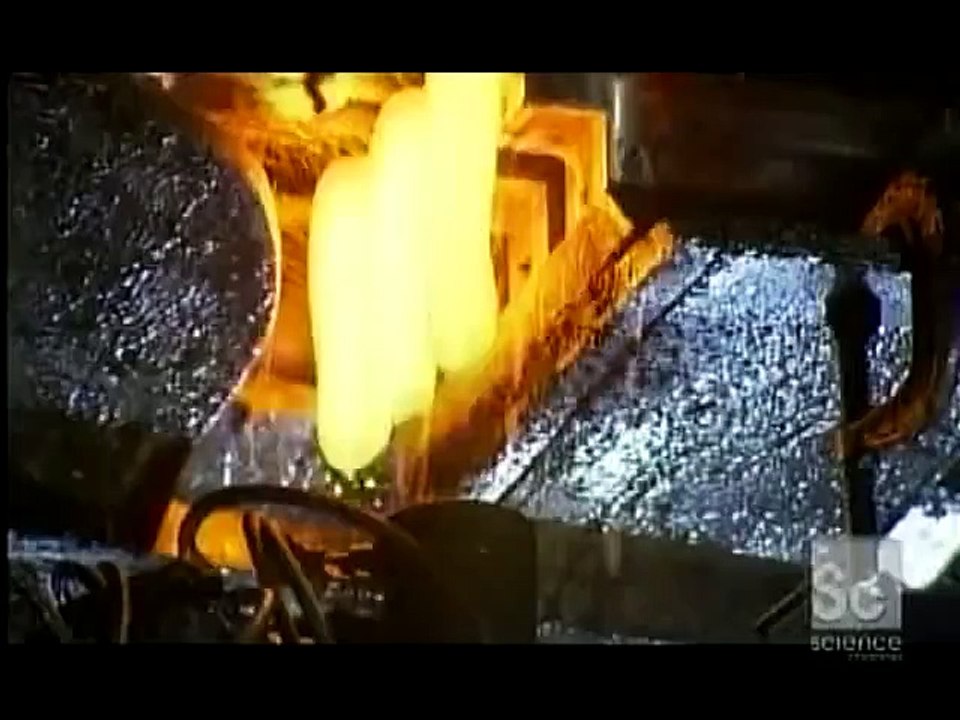 How Glass Bottles Made!