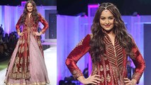 Sonakshi Sinha SIZZLES At Blenders Pride Fashion show 2015