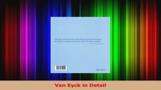 PDF Download  Van Eyck in Detail Download Online