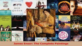 PDF Download  James Ensor The Complete Paintings Download Full Ebook