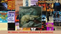 PDF Download  Sir Edwin Landseer Painters  sculptors Download Full Ebook