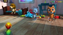 Animal Finger Family _ Videogyan 3D Rhymes _ Nursery Rhymes & Kids Songs