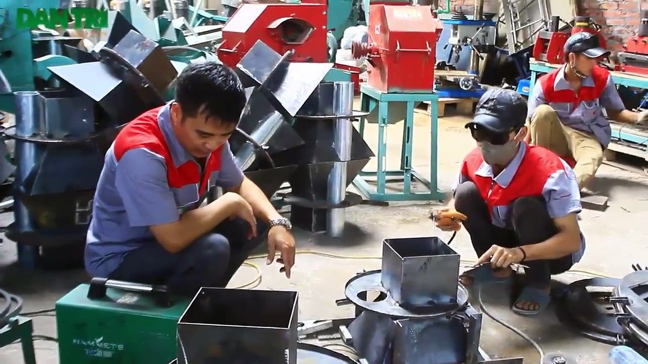 Vua Chế Tạo Máy