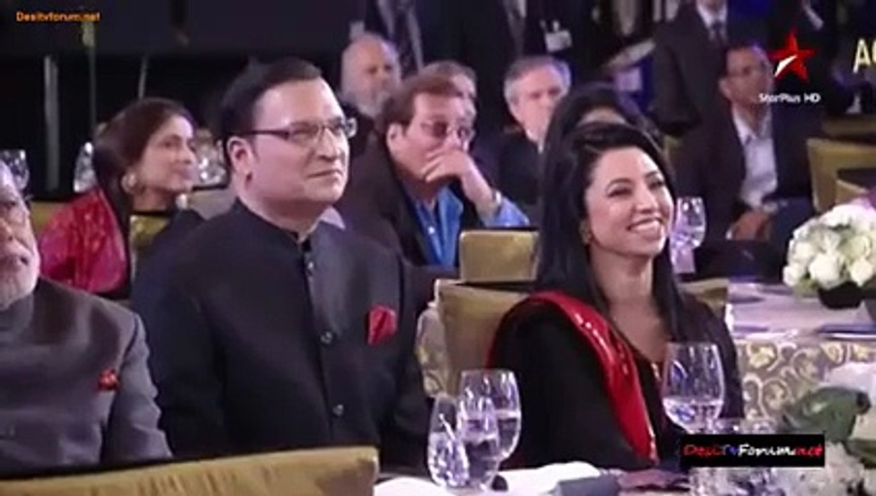 Bollywood Three Khan's On stage at a time-Narindar Modi Confiused with Funny FAce