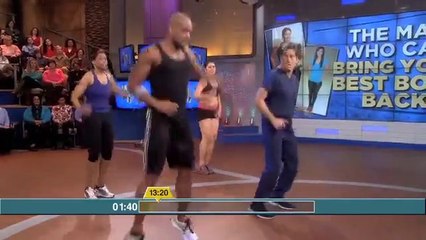 Day 1 INSANITY workout alternative