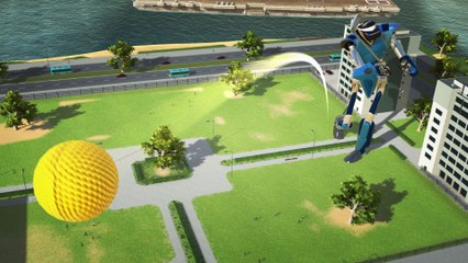 100ft Robot Golf - Trailer PlayStation Experience 2015