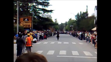 Concentración motera en Villa General Belgrano