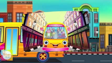 Wheels On The Bus Go Round And Round And Many More _ Nursery Rhymes Collection _ Kids Songs