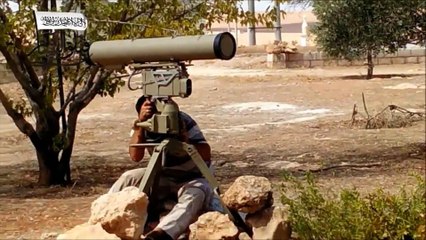 10. Syrian Army Hip Helicopter Struck By Guided Missile