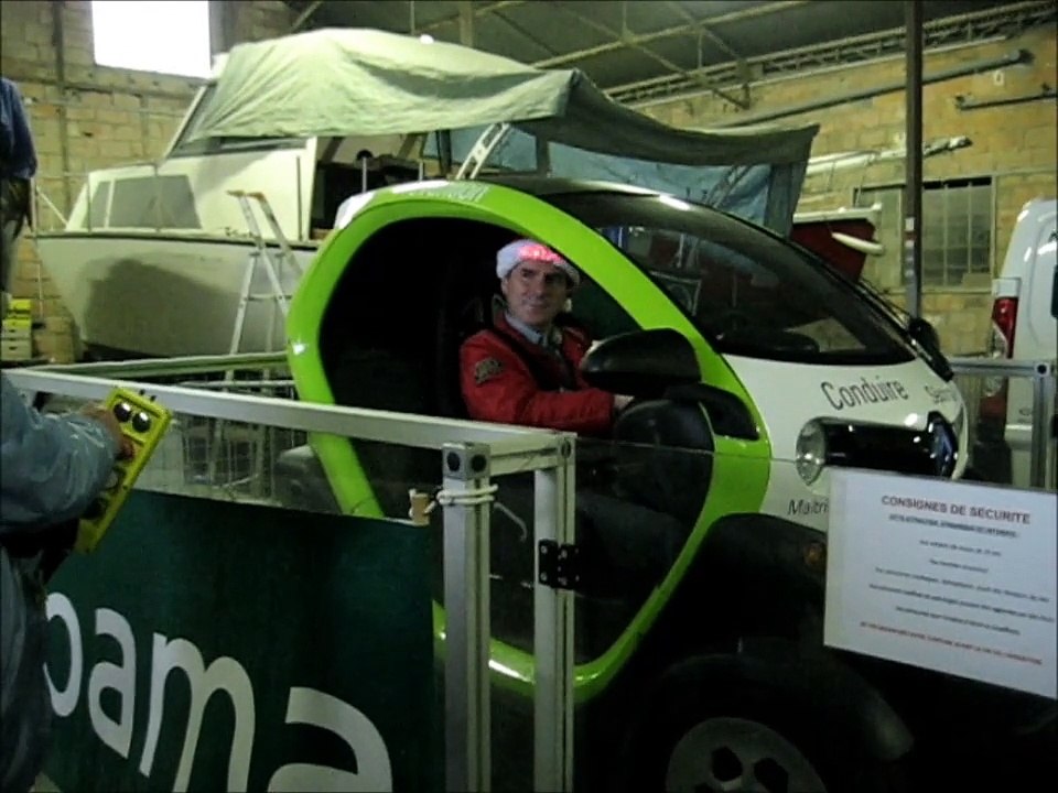 Simulateur Choc frontal - Téléthon 2015